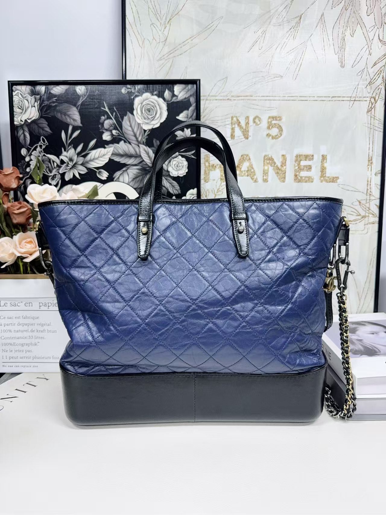 preloved Chanel bag shoulder bag/cross body bag/hand bag/handle