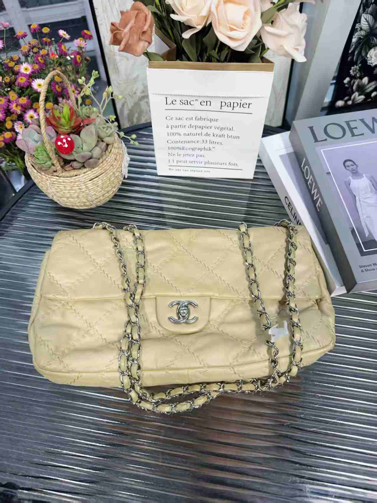 preloved chanel bag shoulder bag/cross body bag