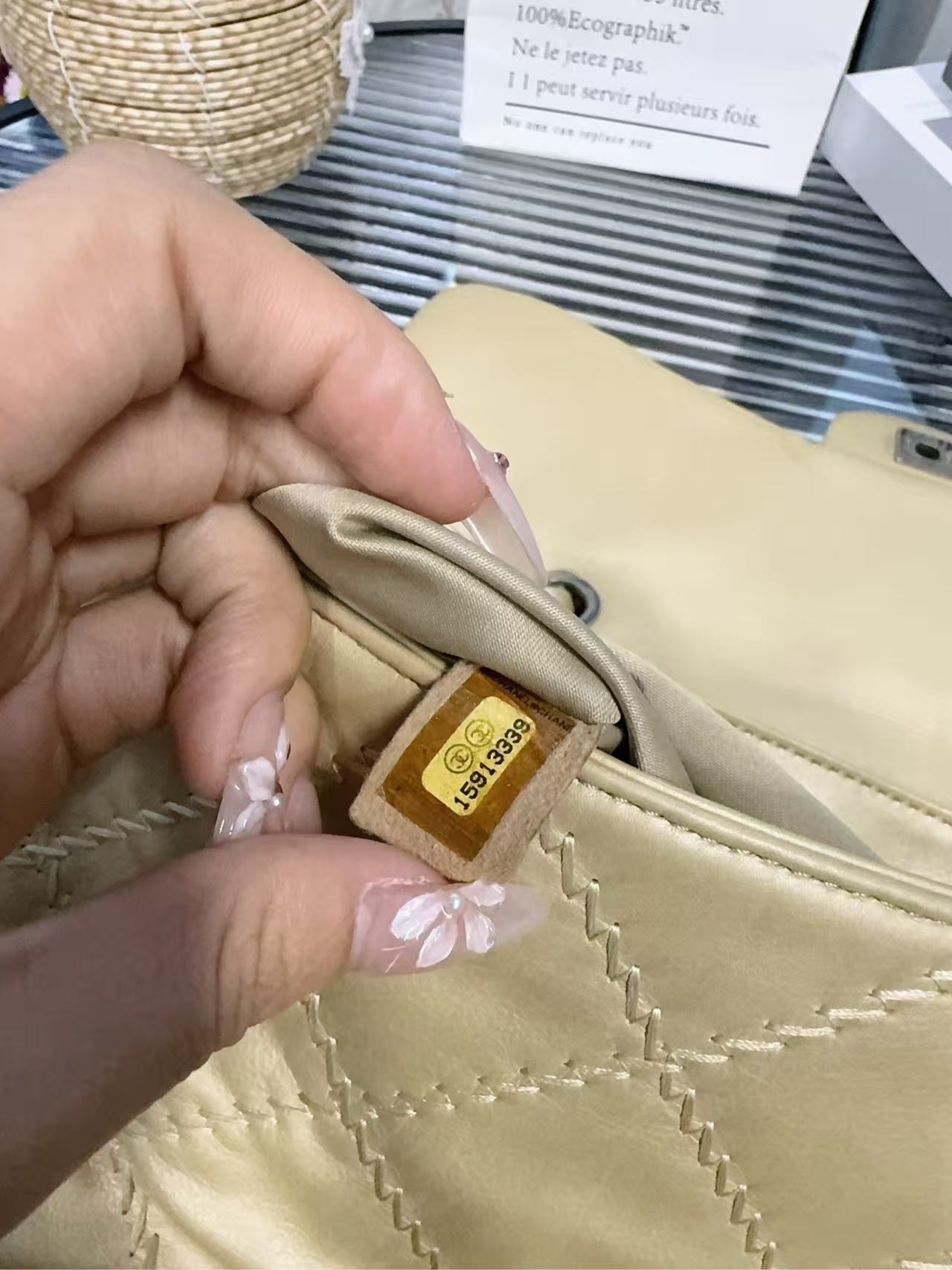 preloved chanel bag shoulder bag/cross body bag