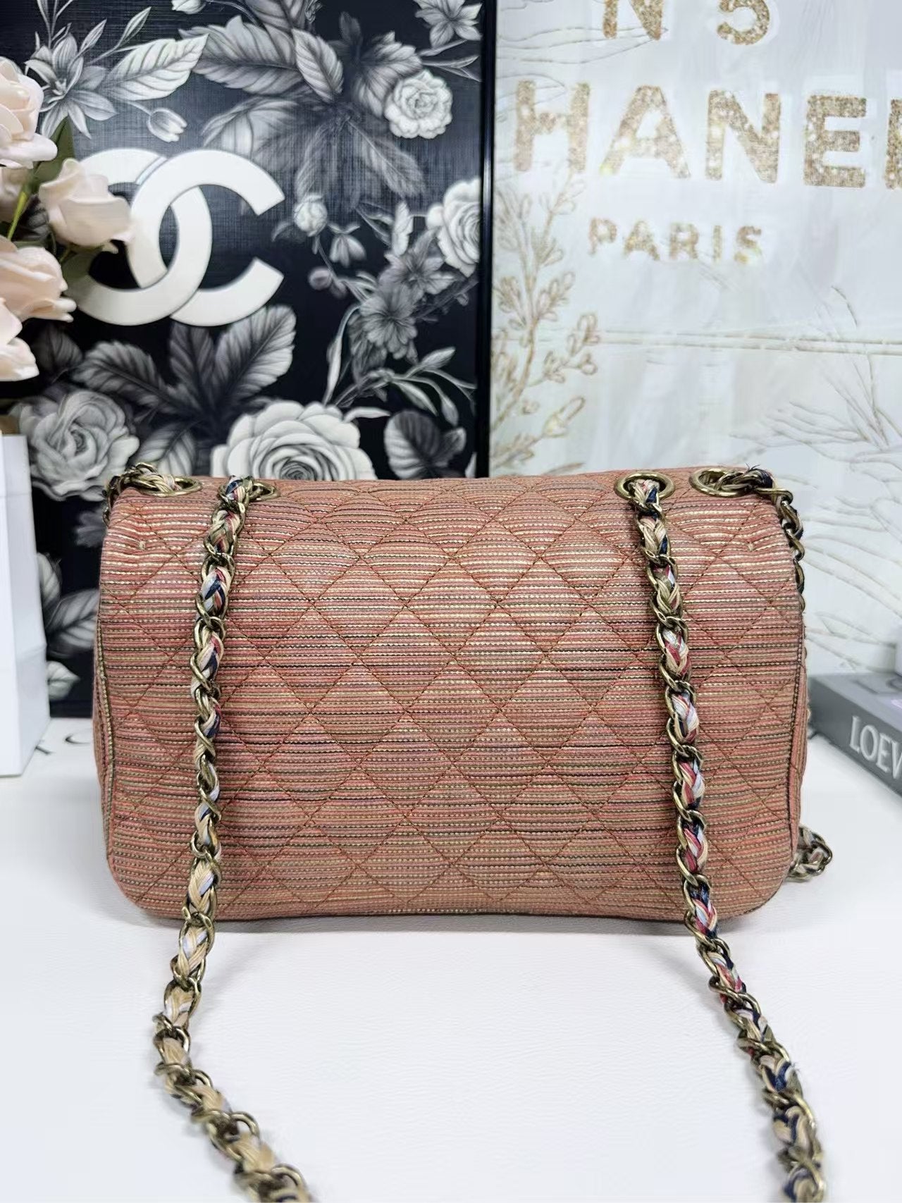 preloved chanel bag CF shoulder bag/cross body bag