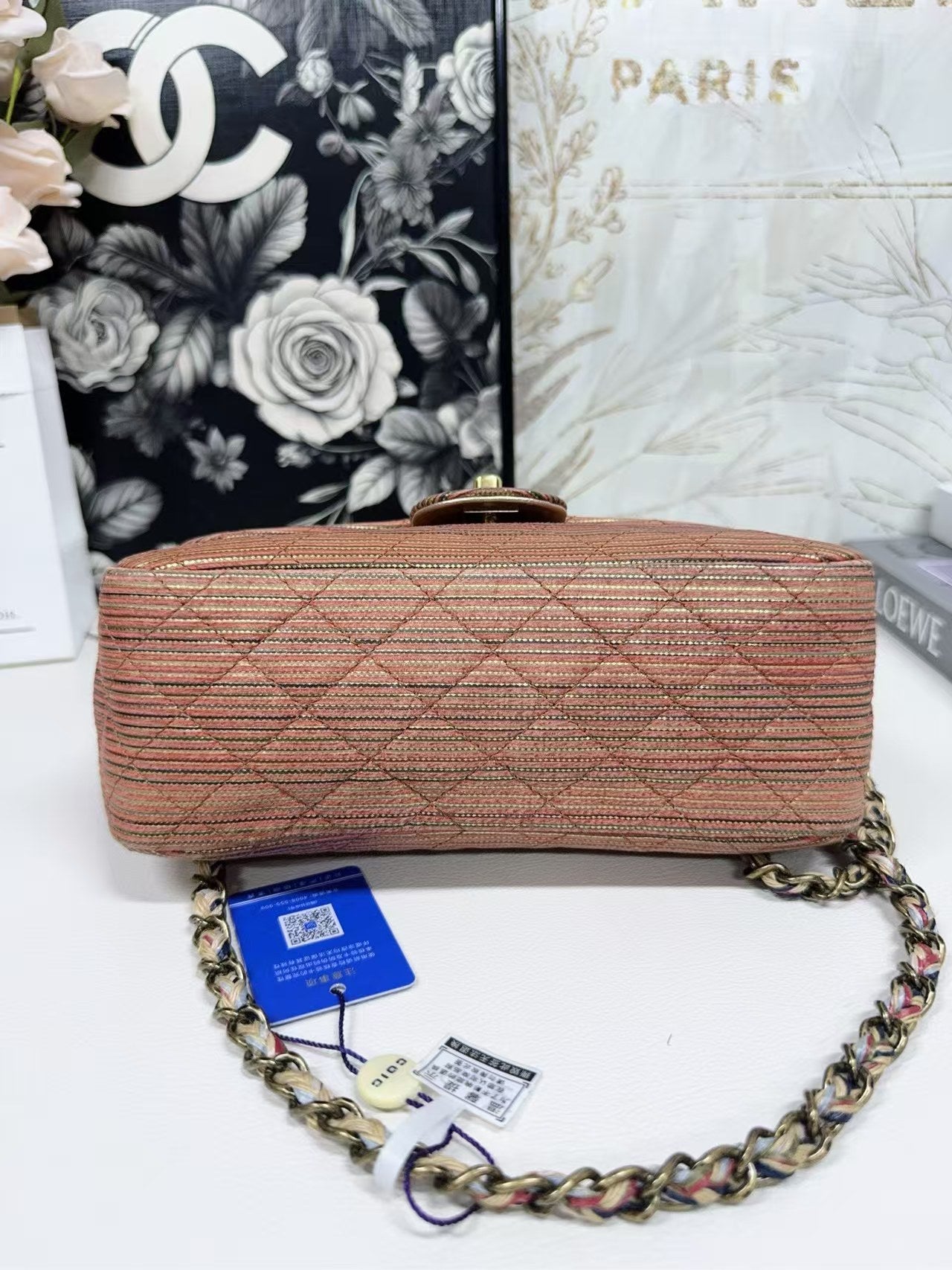 preloved chanel bag CF shoulder bag/cross body bag