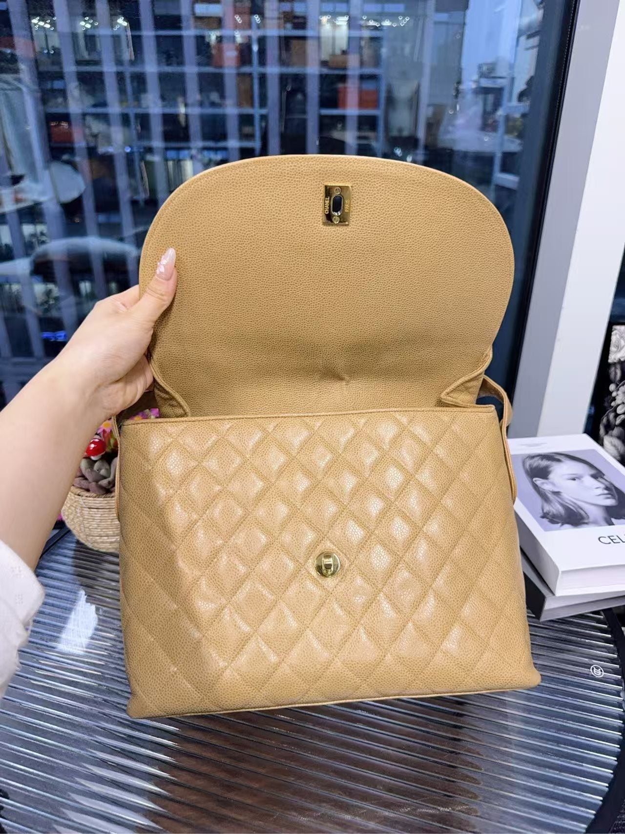 preloved chanel bag /cross body bag