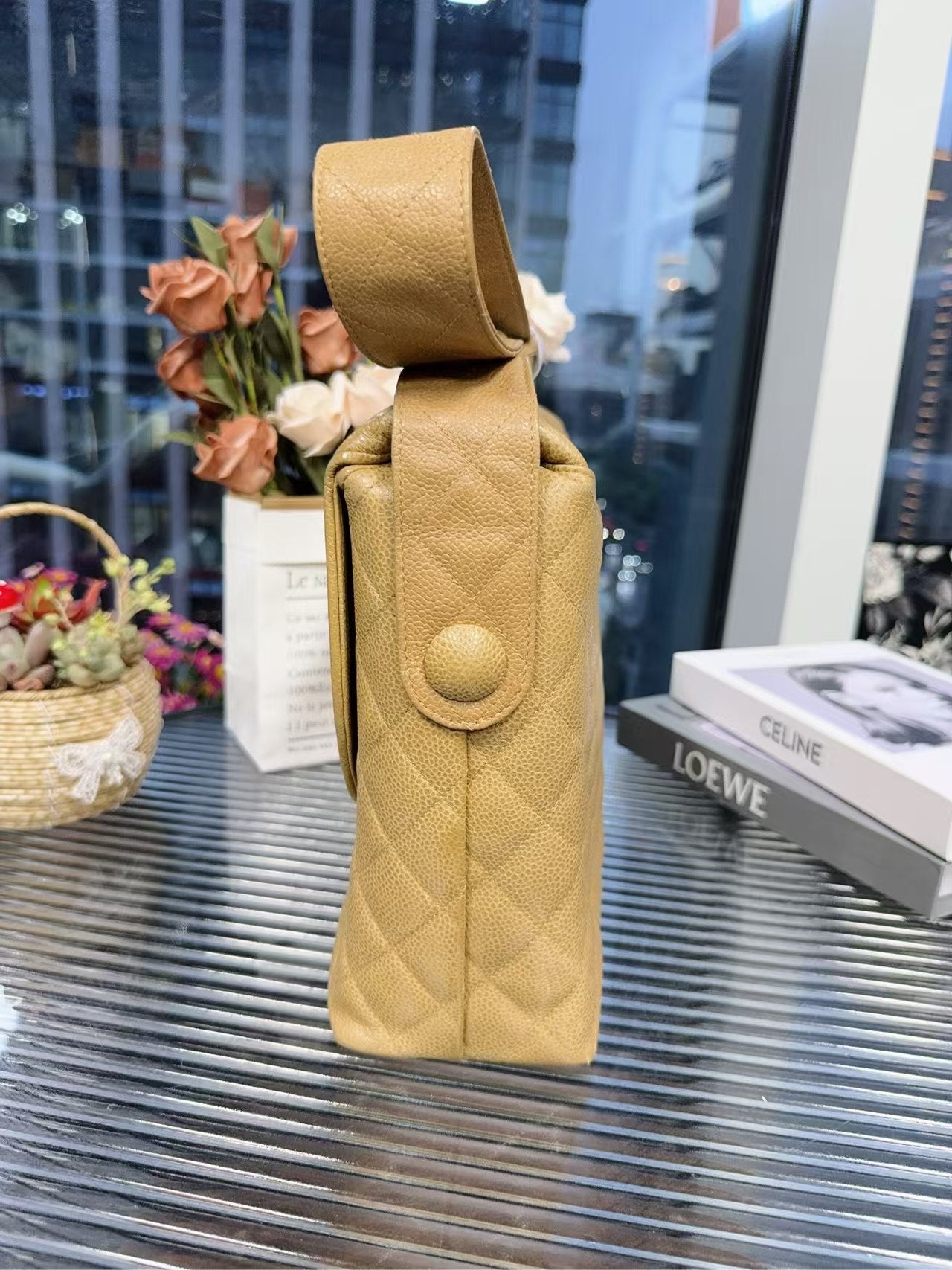 preloved chanel bag /cross body bag