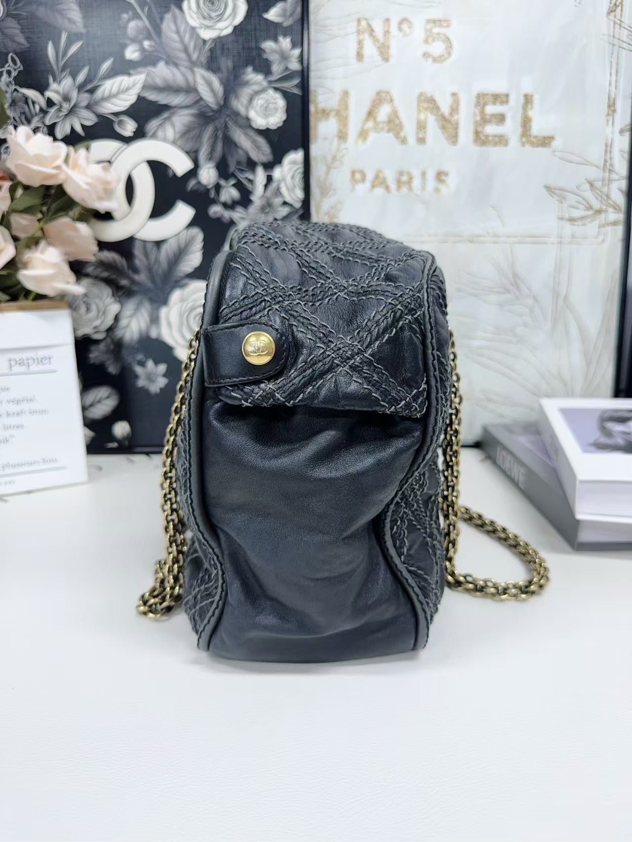 preloved Chanel bag shoulder bag