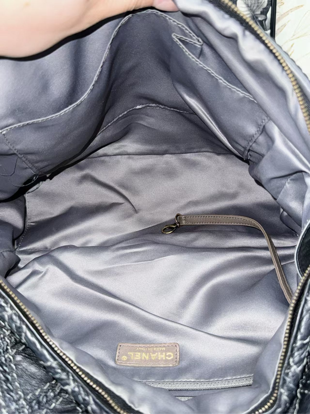 preloved Chanel bag shoulder bag