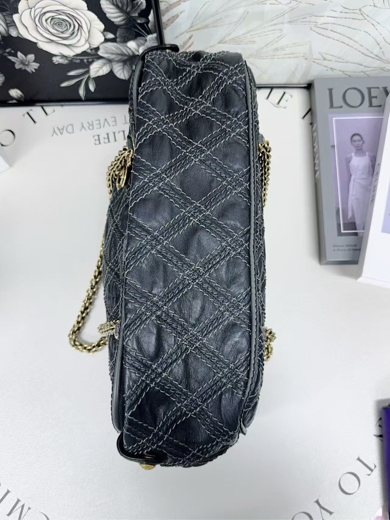 preloved Chanel bag shoulder bag