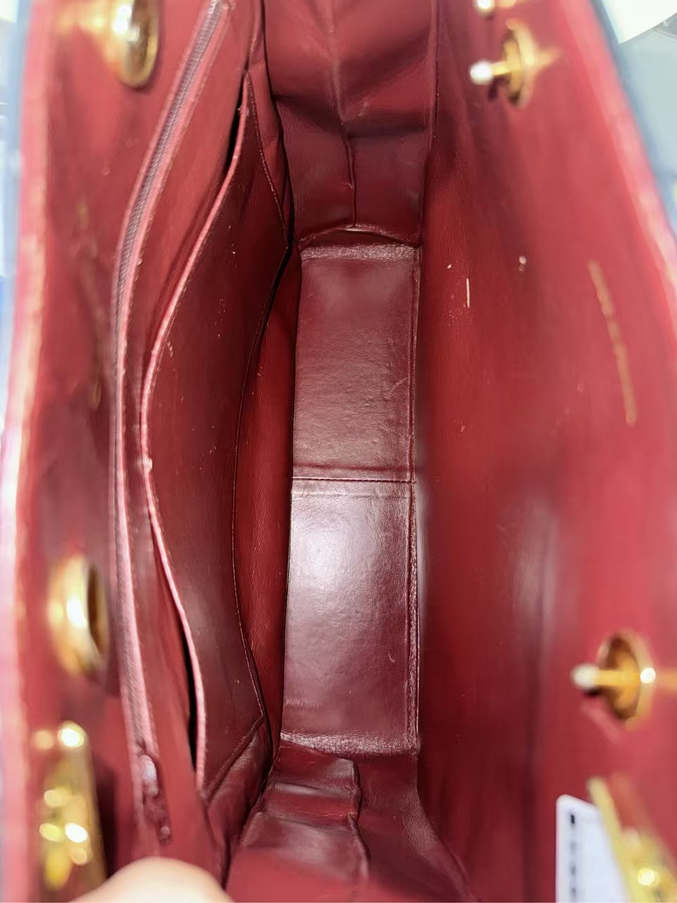 preloved Chanel bag vintage bag/small logo/shoulder bag