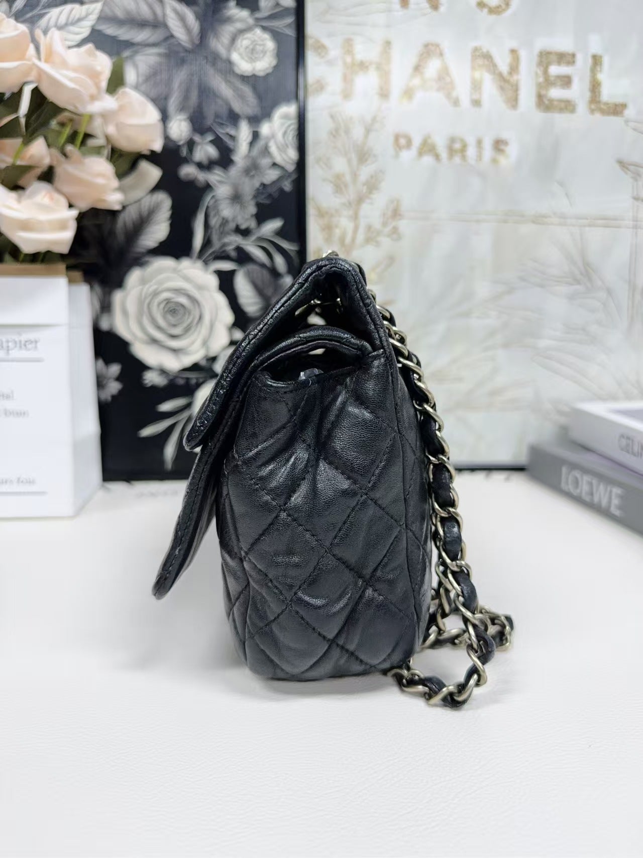 preloved Chanel bag CF shoulder bag/cross body bag
