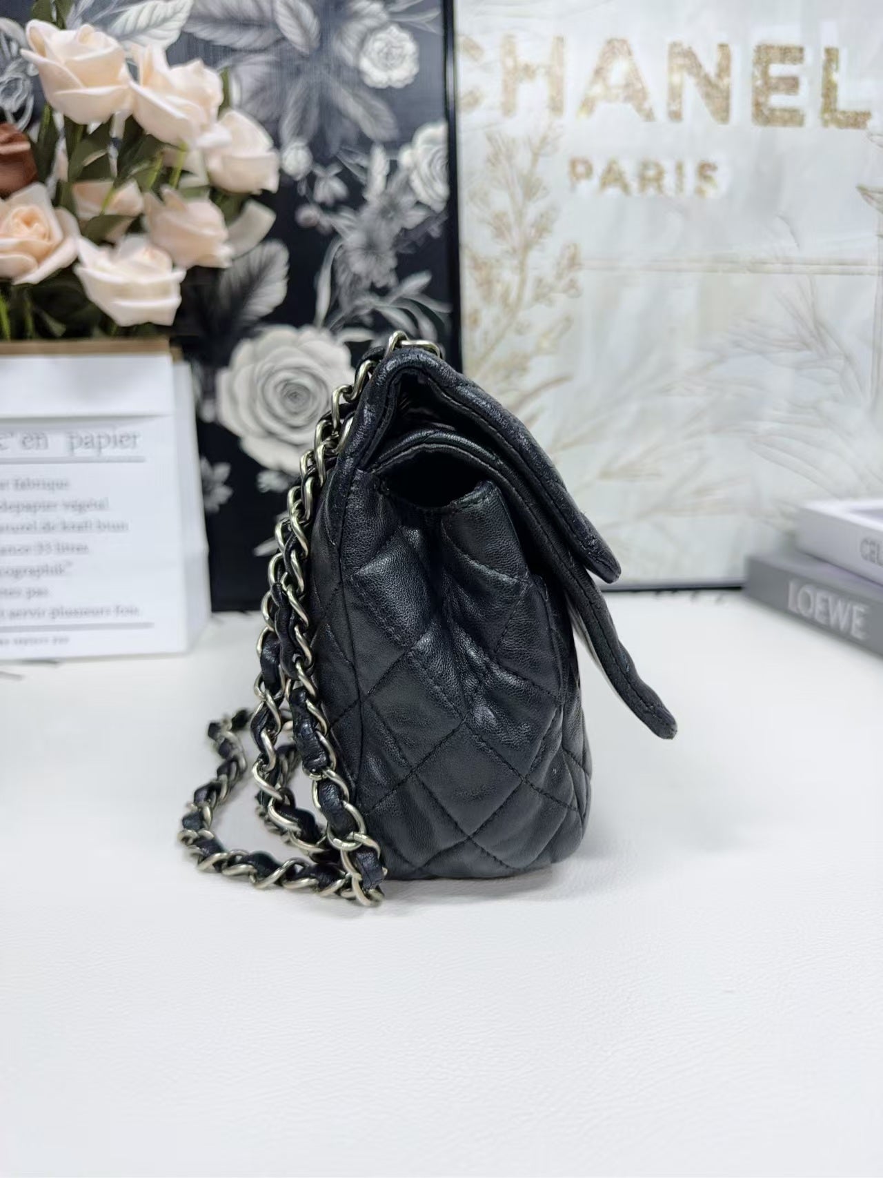 preloved Chanel bag CF shoulder bag/cross body bag