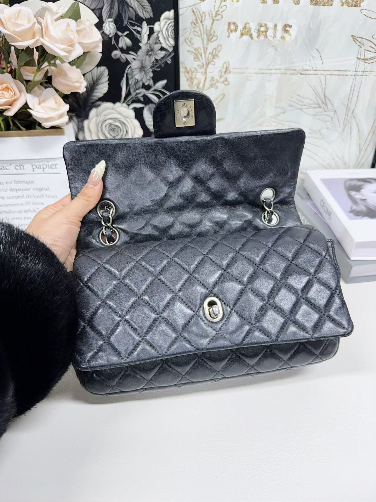 preloved Chanel bag CF shoulder bag/cross body bag