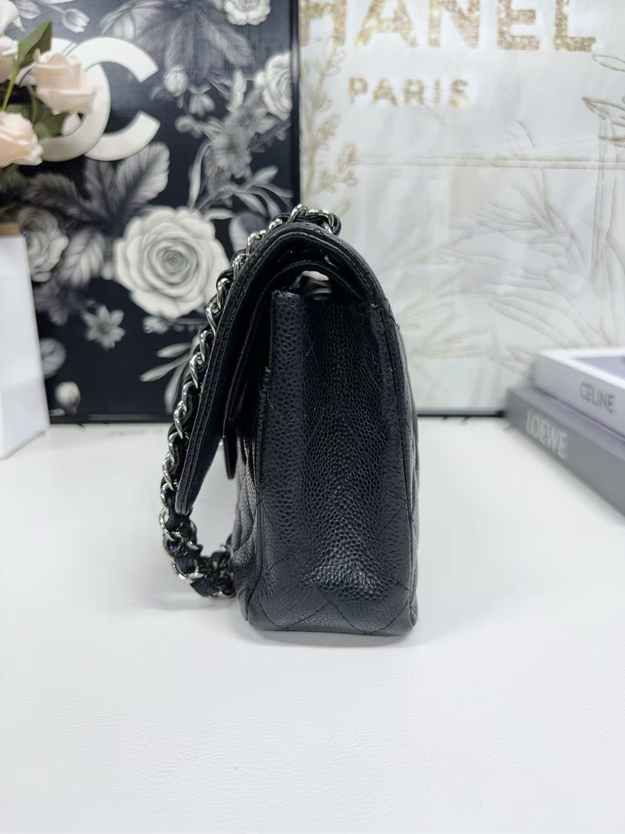 preloved Chanel bag CF shoulder bag/cross body bag