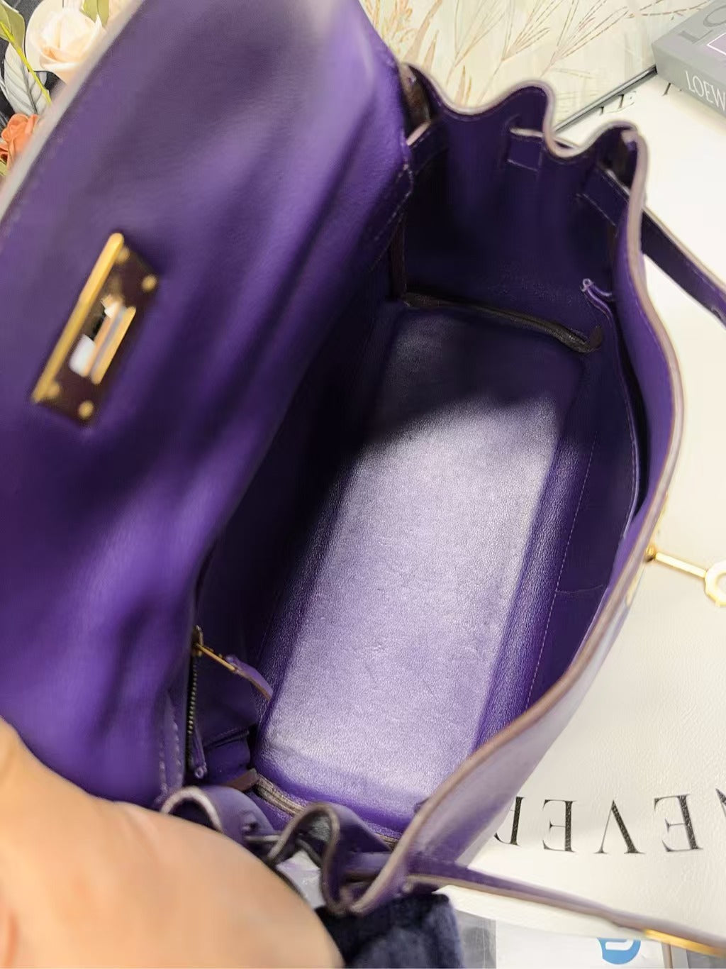 preloved Hermes bag kelly28/handbag/shoulder bag