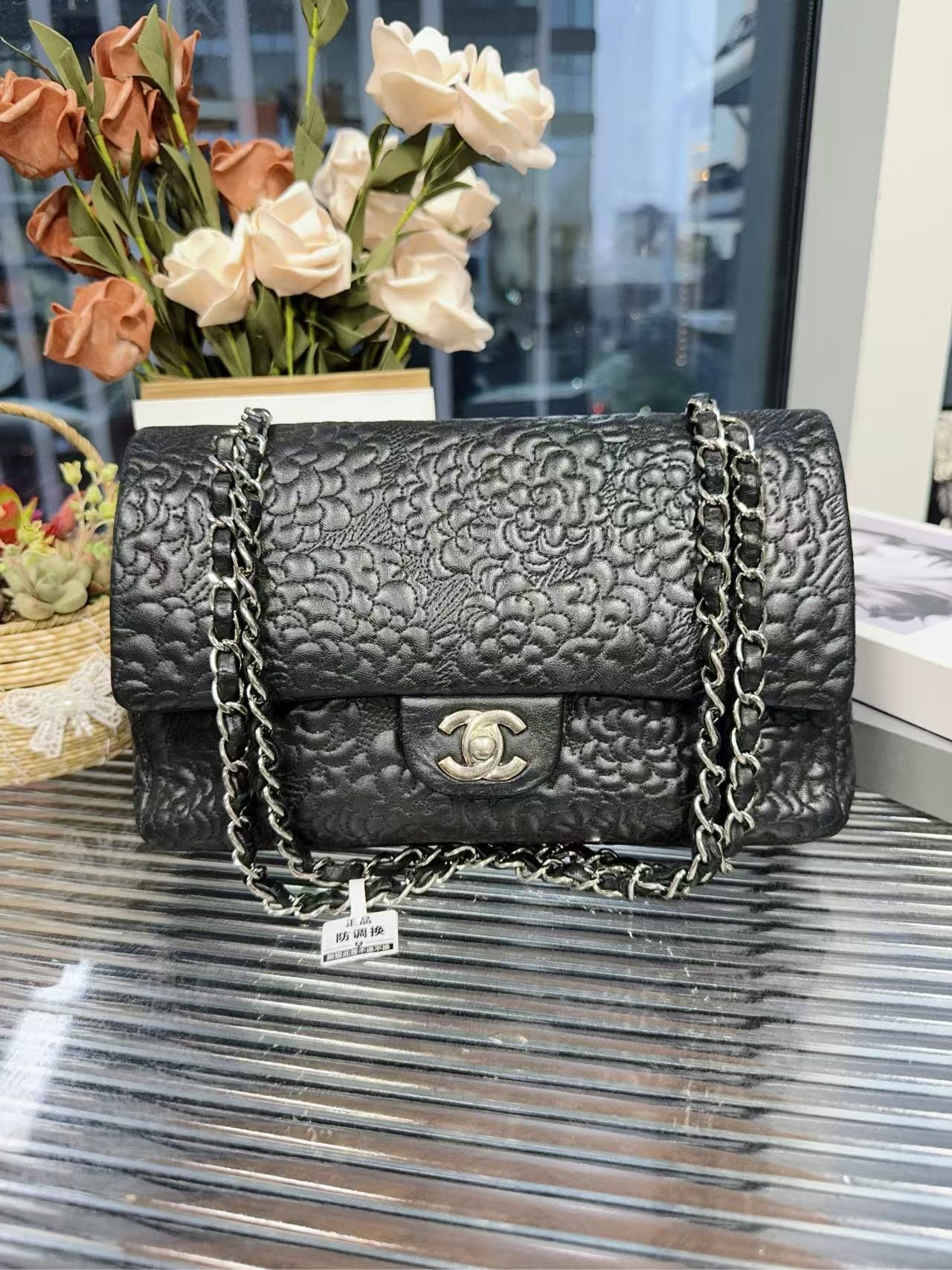 preloved Chanel bag CF limited edition/double flip
