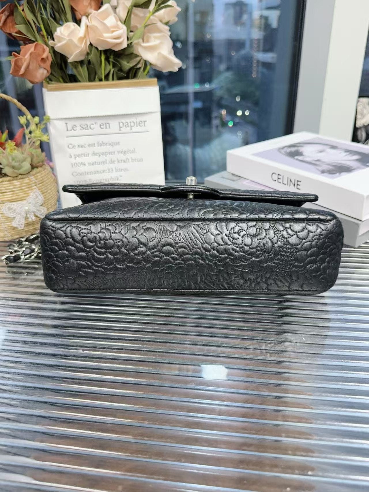 preloved Chanel bag CF limited edition/double flip