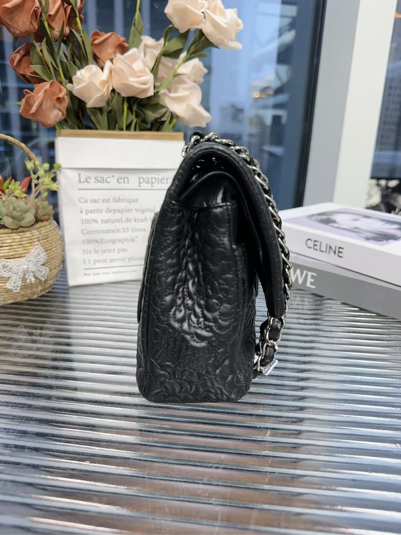 preloved Chanel bag CF limited edition/double flip