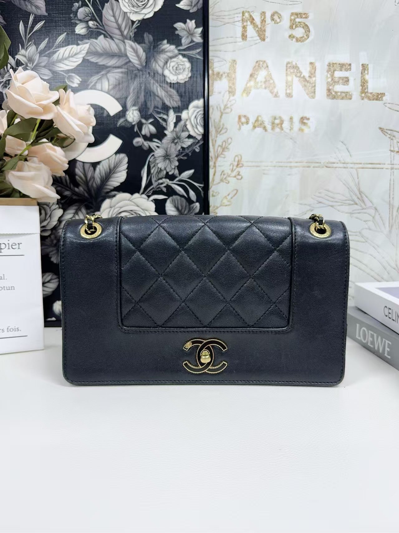preloved Chanel bag CF shoulder bag/cross body bag