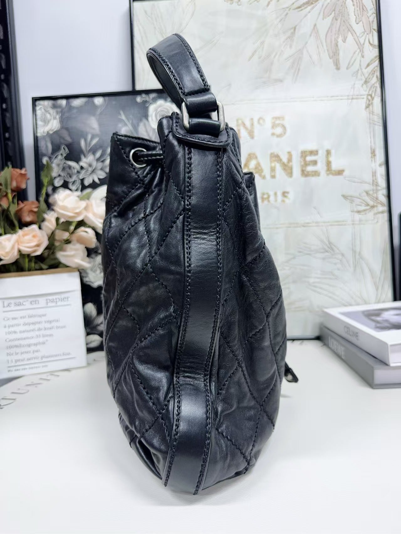 preloved Chanel bag/shoulder bag/hobo