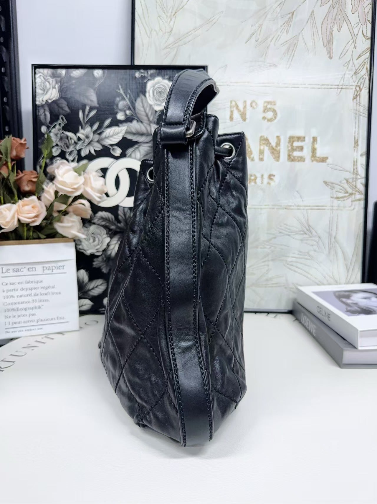 preloved Chanel bag/shoulder bag/hobo