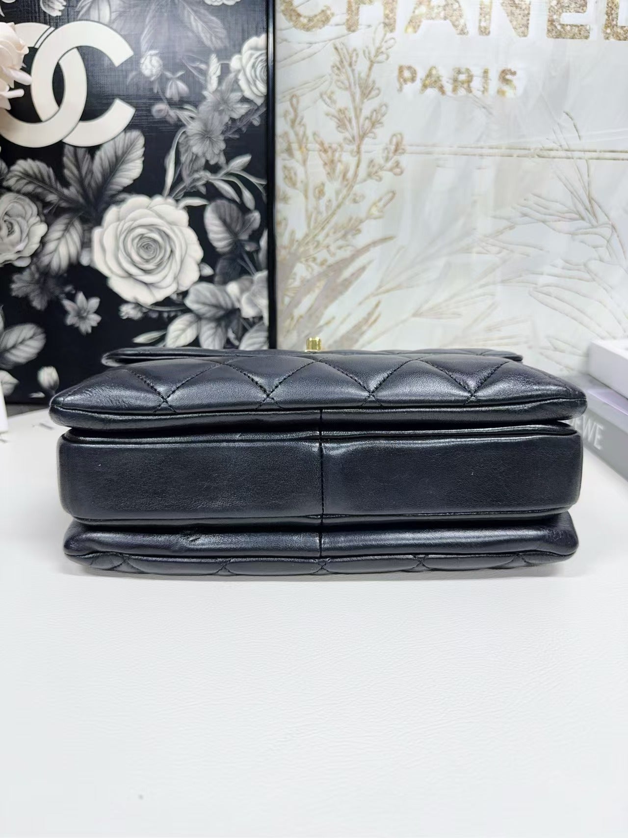 preloved Chanel bag Top handle/Trendy CC/shoulder bag