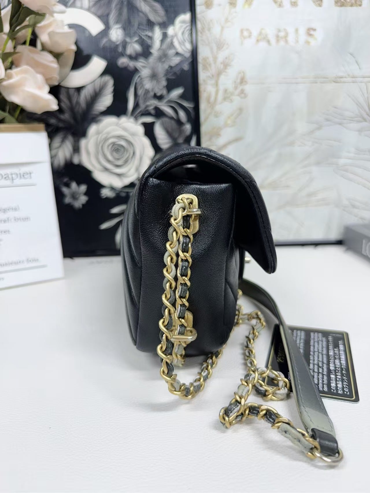 preloved Chanel bag Big mini/special design