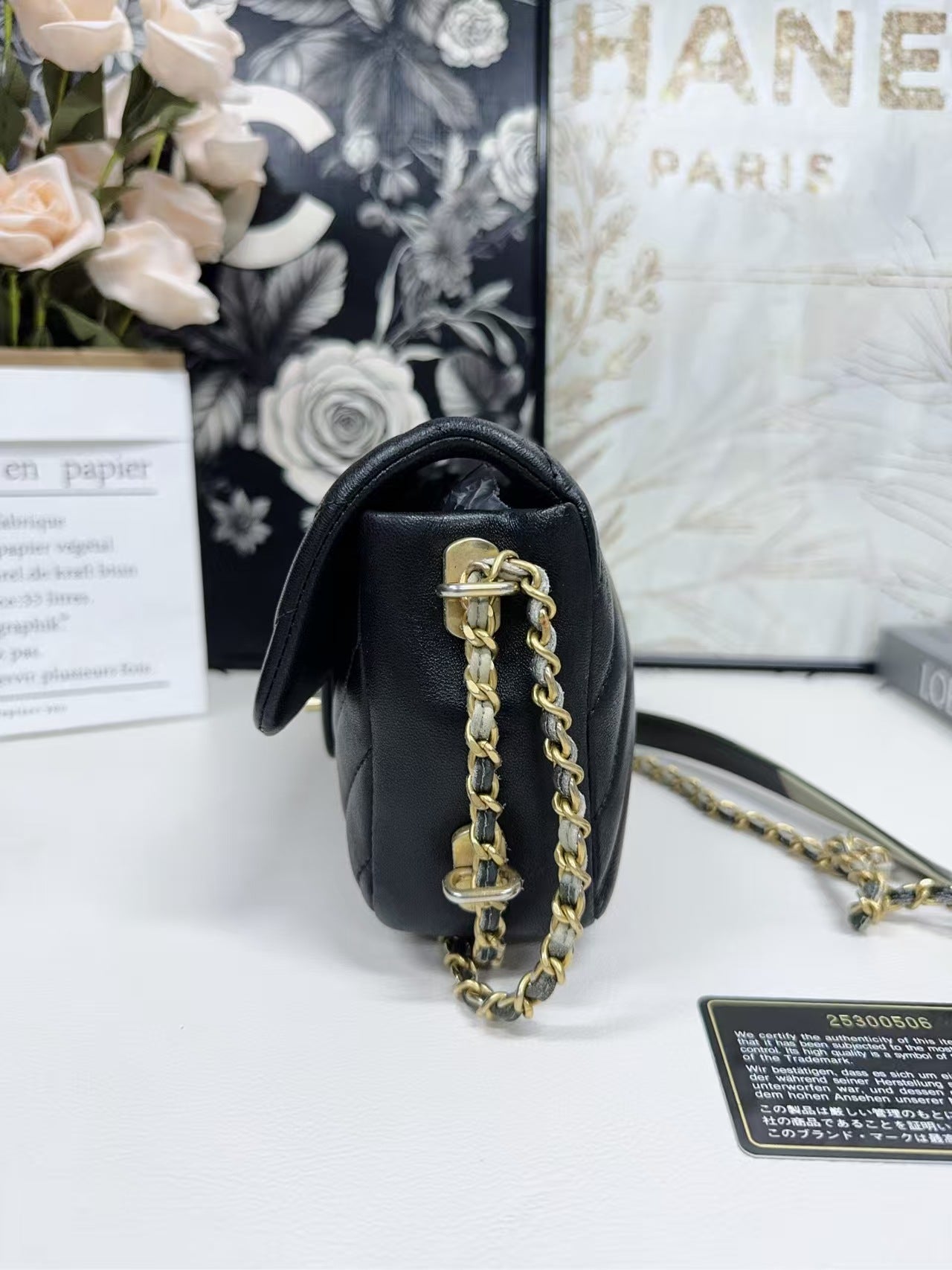 preloved Chanel bag Big mini/special design