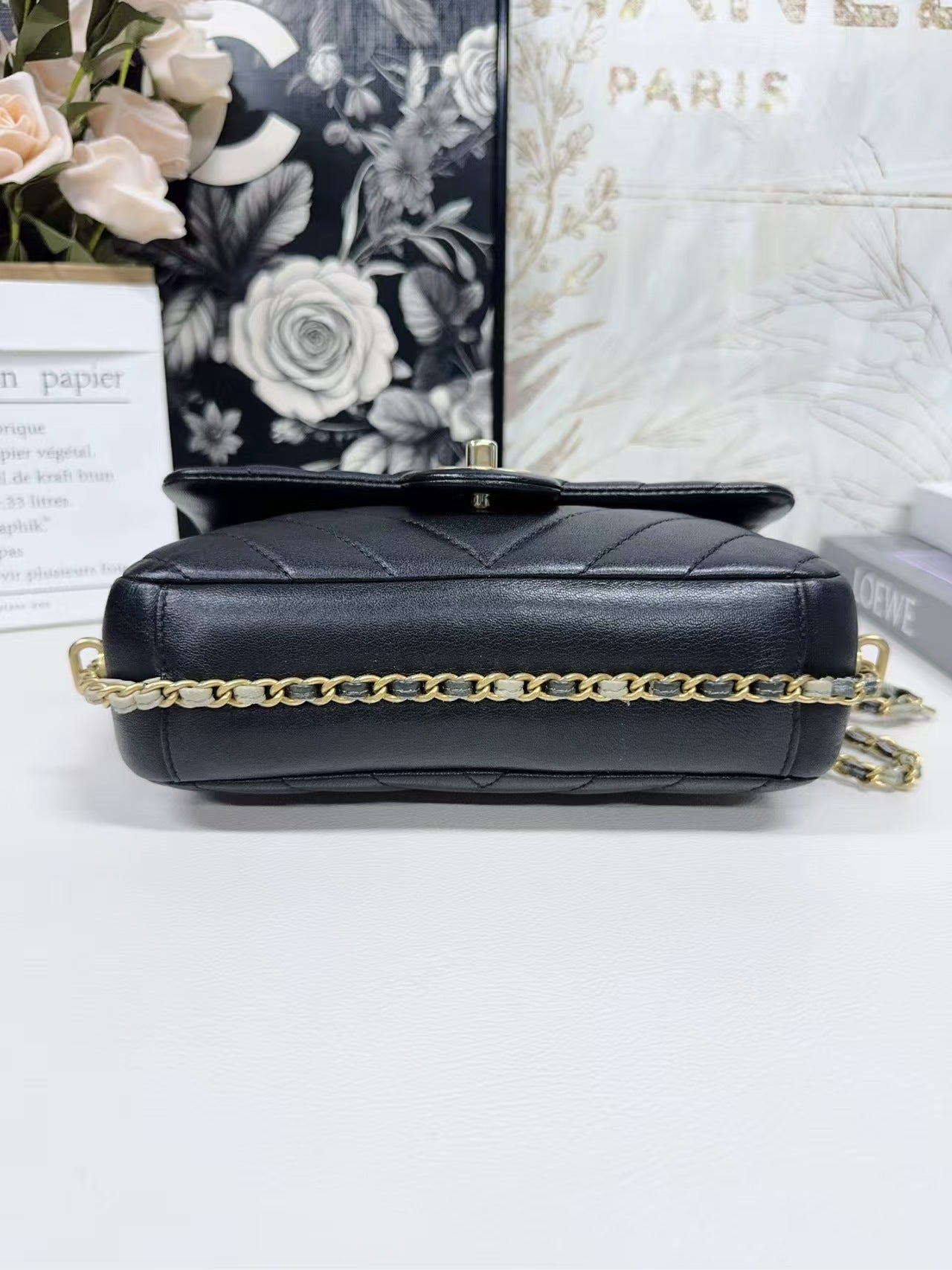 preloved Chanel bag Big mini/special design