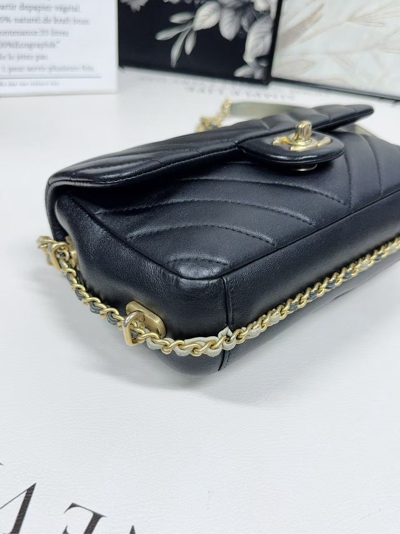 preloved Chanel bag Big mini/special design