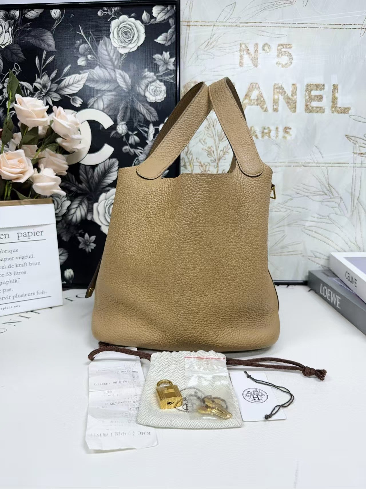 preloved Hermes bag/picotin from 2021