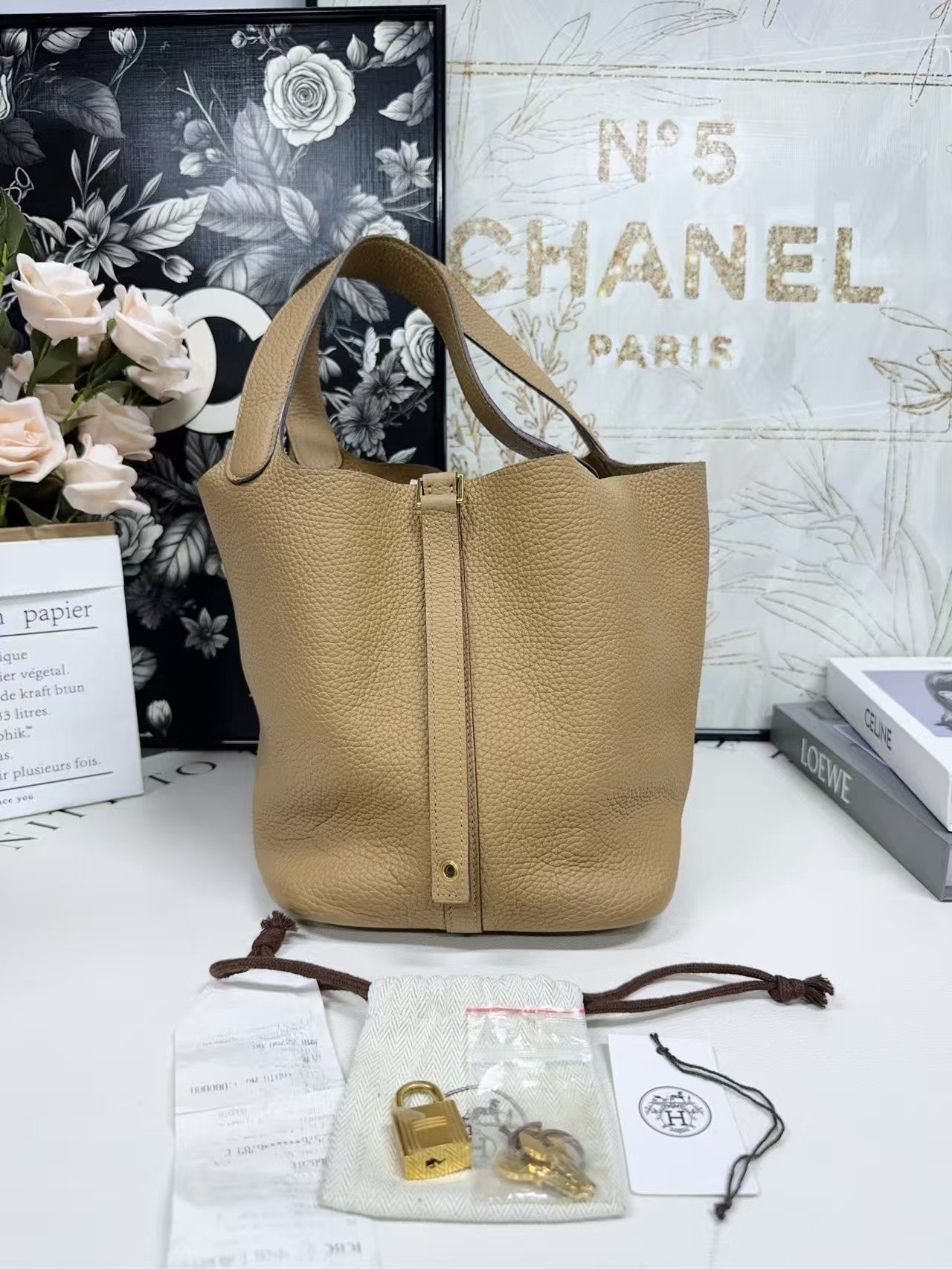 preloved Hermes bag/picotin from 2021