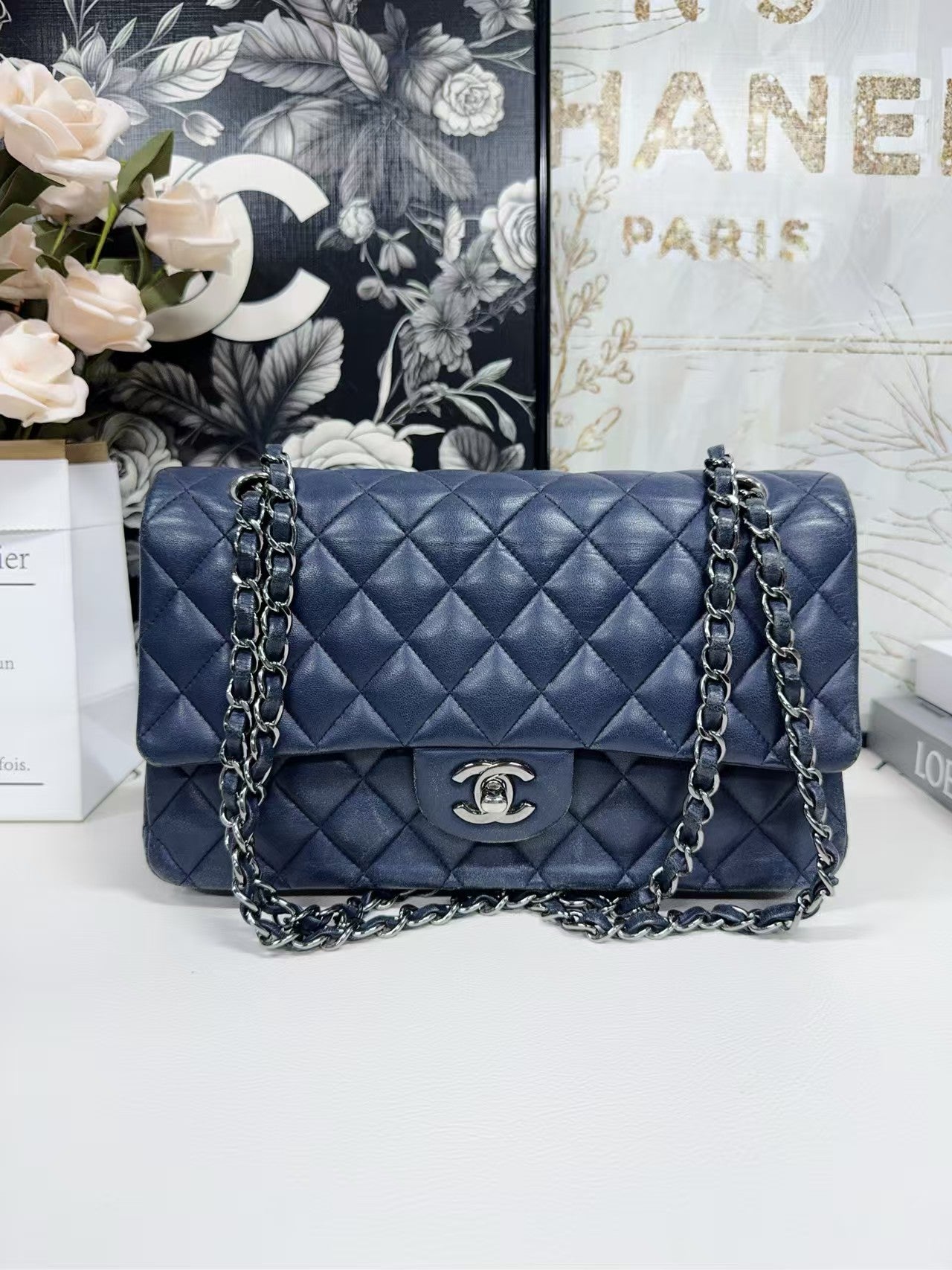 preloved Chanel bag CF /Chain bag/shoulder bag