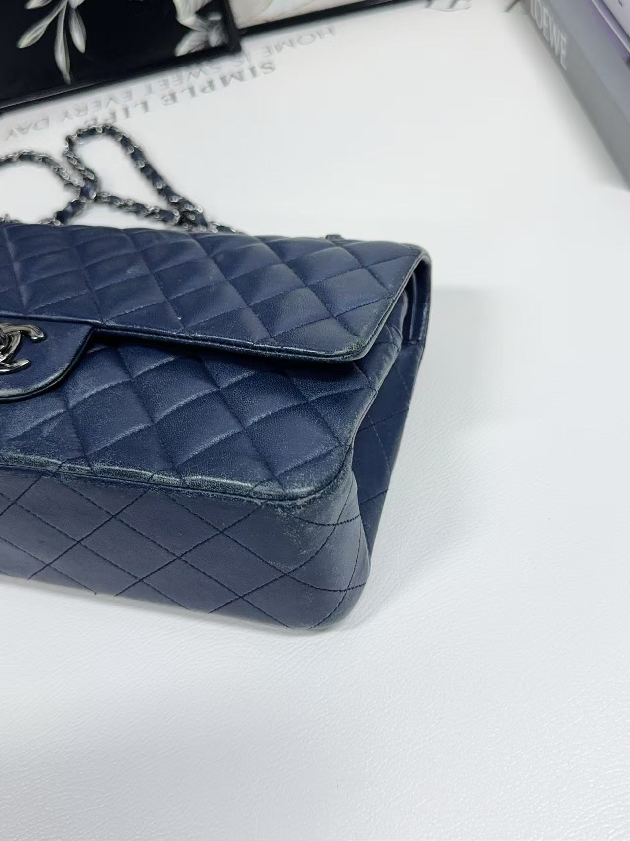 preloved Chanel bag CF /Chain bag/shoulder bag