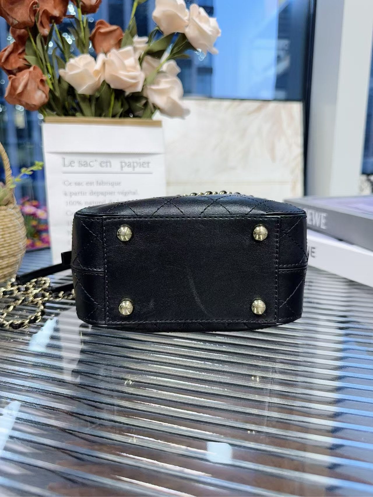 preloved Chanel bag Camera bag/Phone bag/fit for iphone