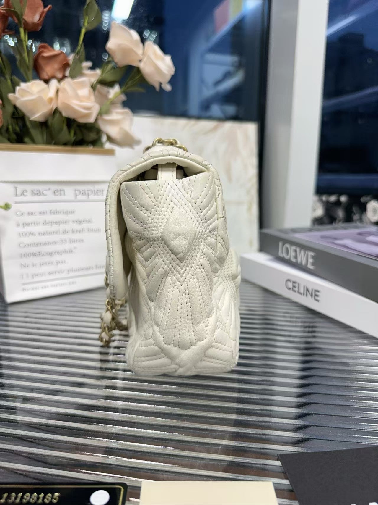 preloved Chanel bag Chain bag