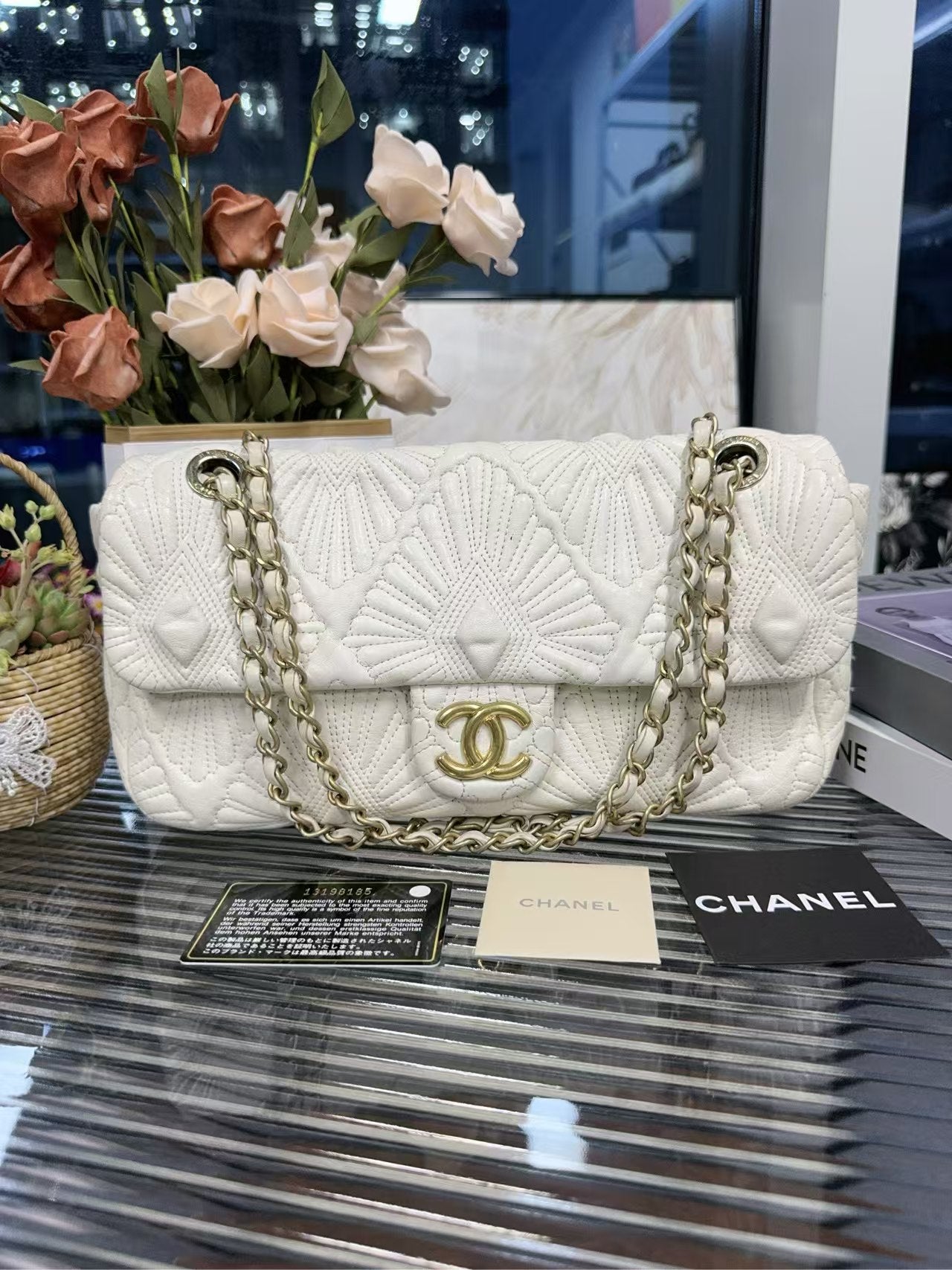preloved Chanel bag Chain bag