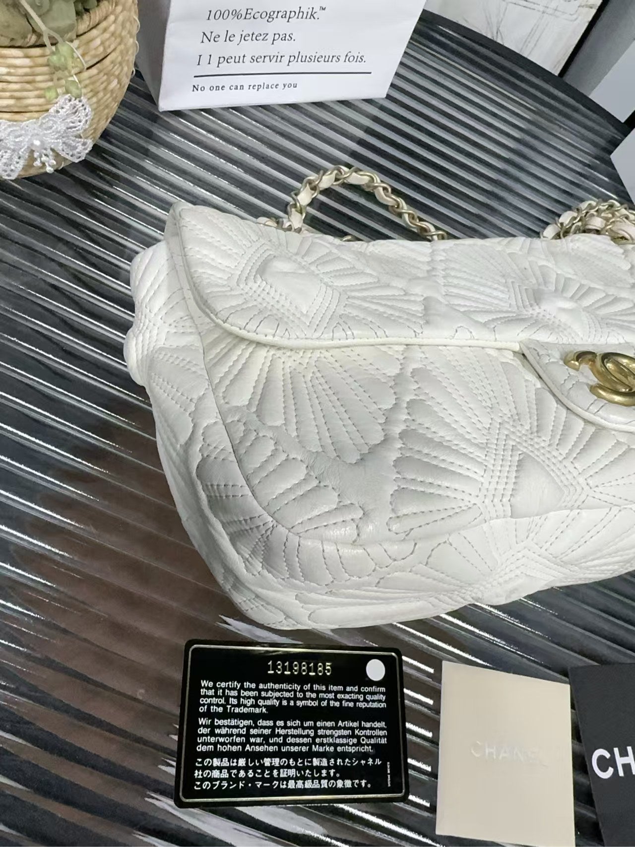 preloved Chanel bag Chain bag