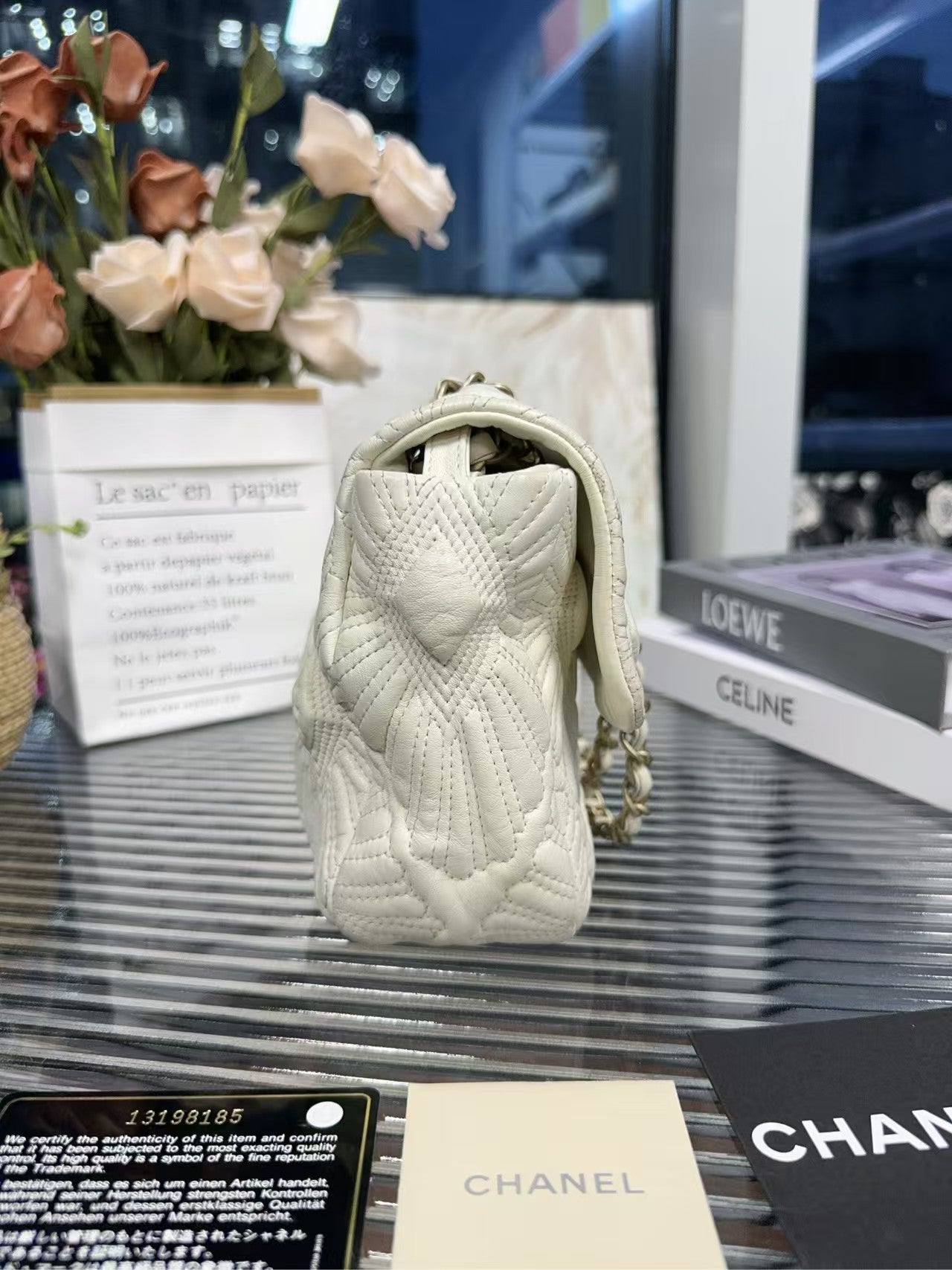 preloved Chanel bag Chain bag
