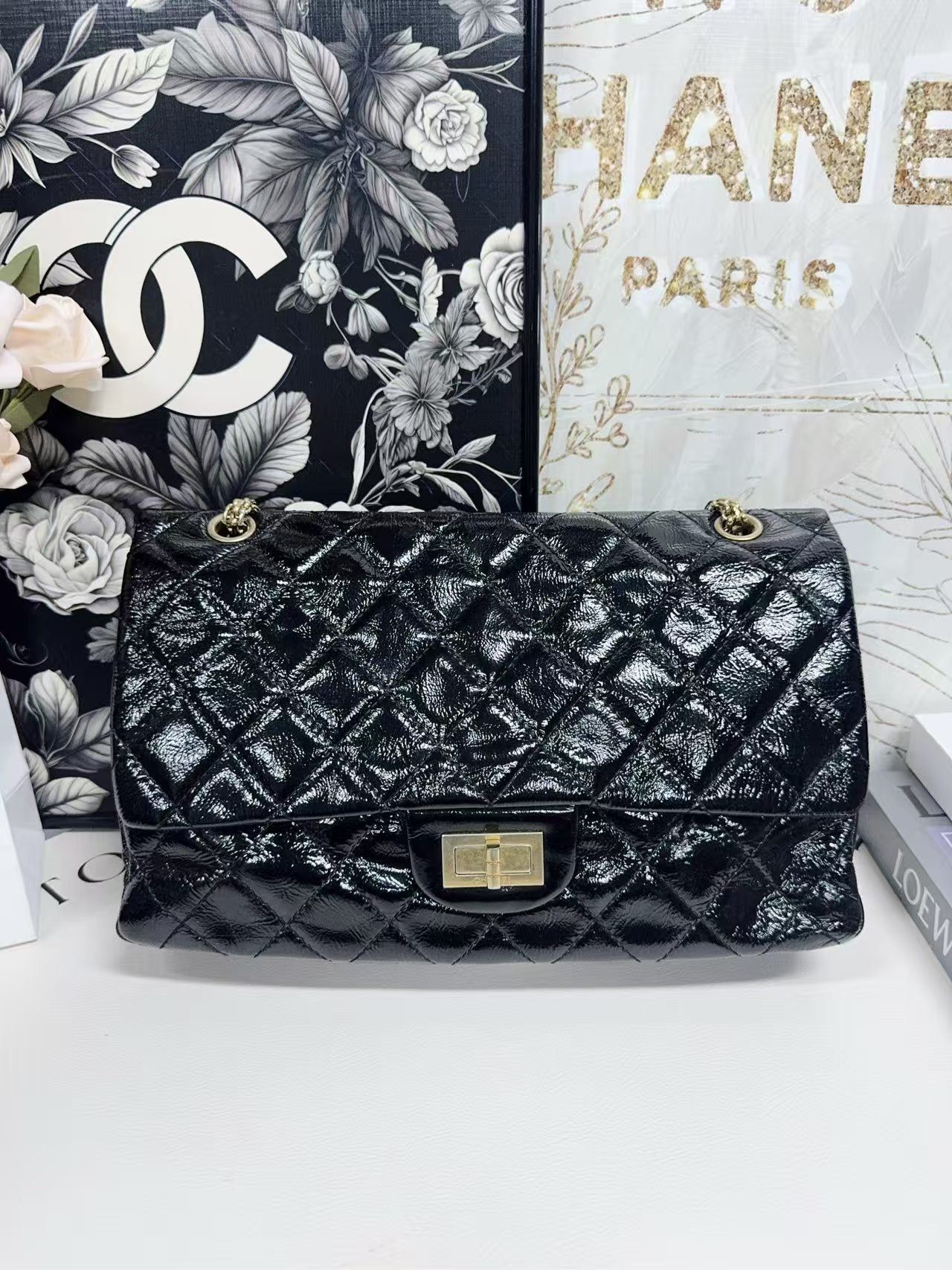 preloved Chanel bag Chain crossbody bag