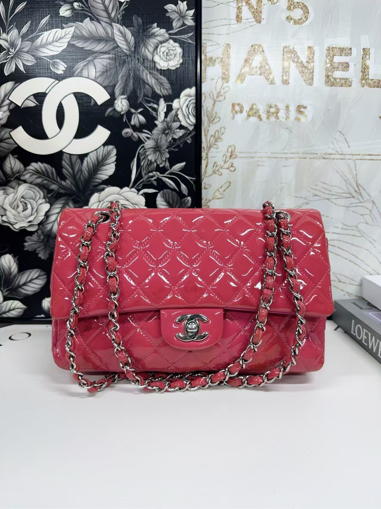 preloved Chanel bag CF shoulder bag/hand bag
