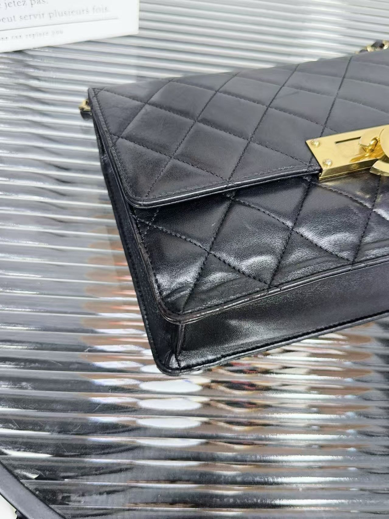 preloved Chanel bag shoulder bag