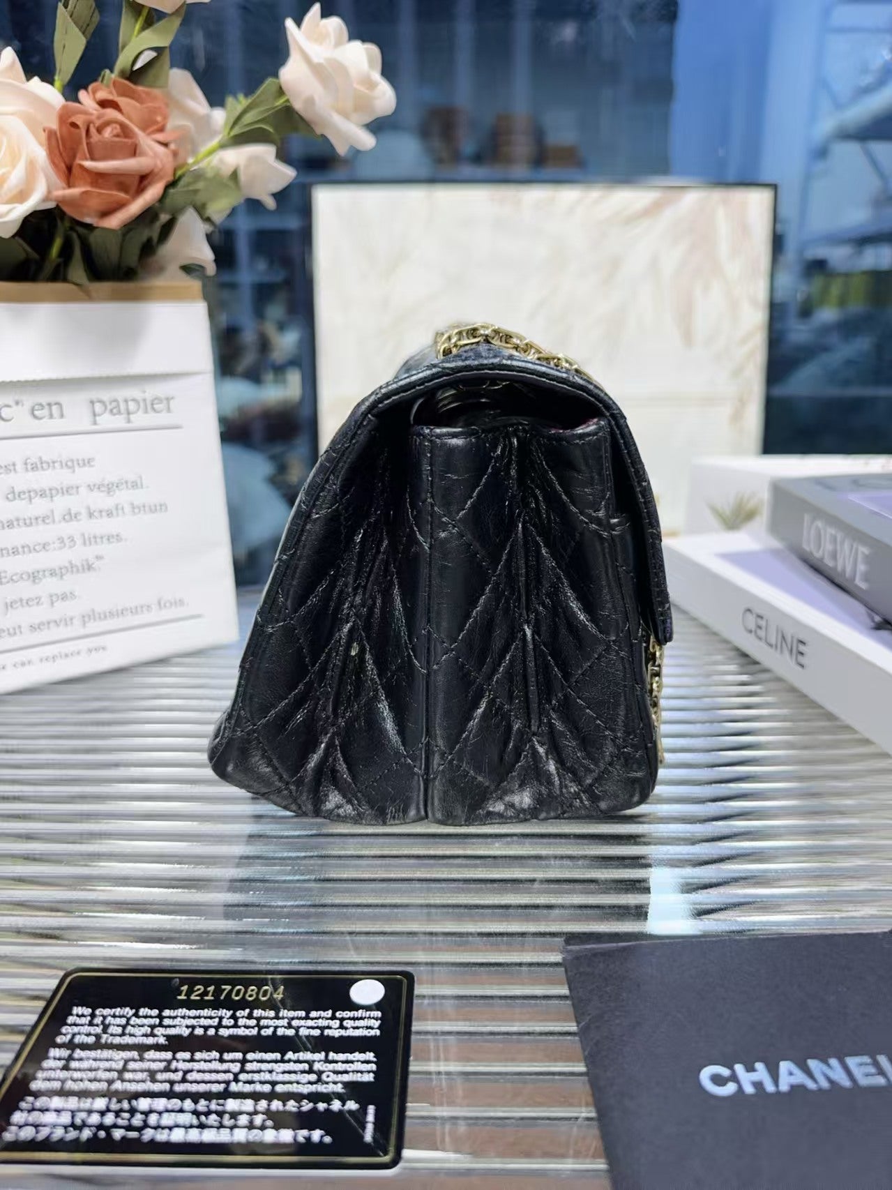 preloved Chanel bag shoulder bag