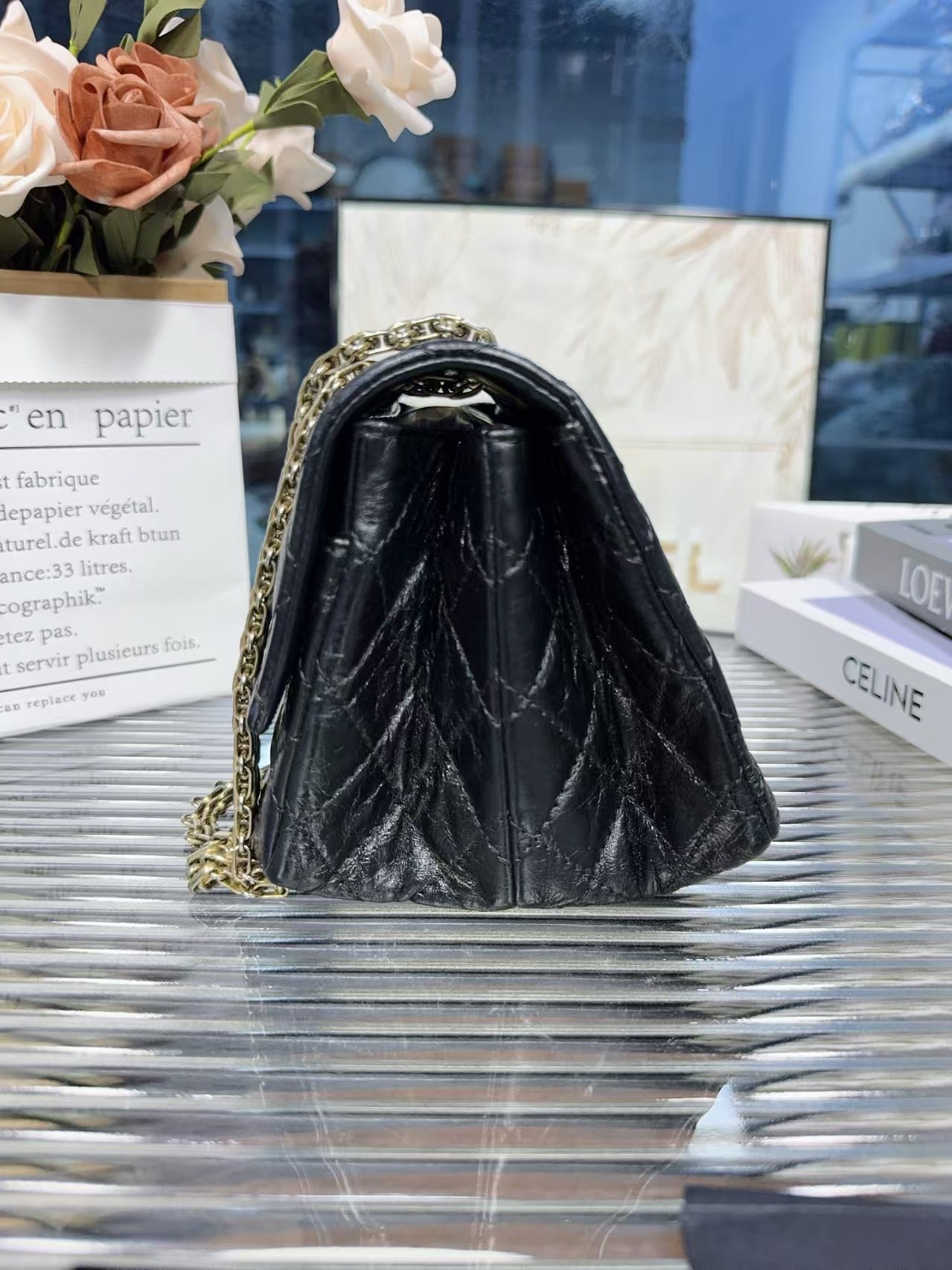preloved Chanel bag shoulder bag