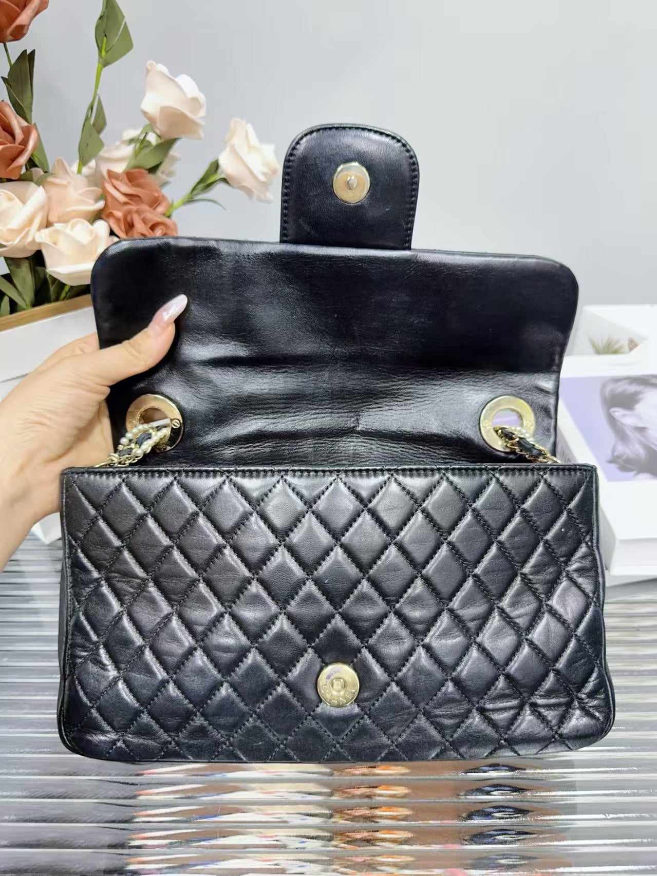 preloved Chanel bag shoulder bag