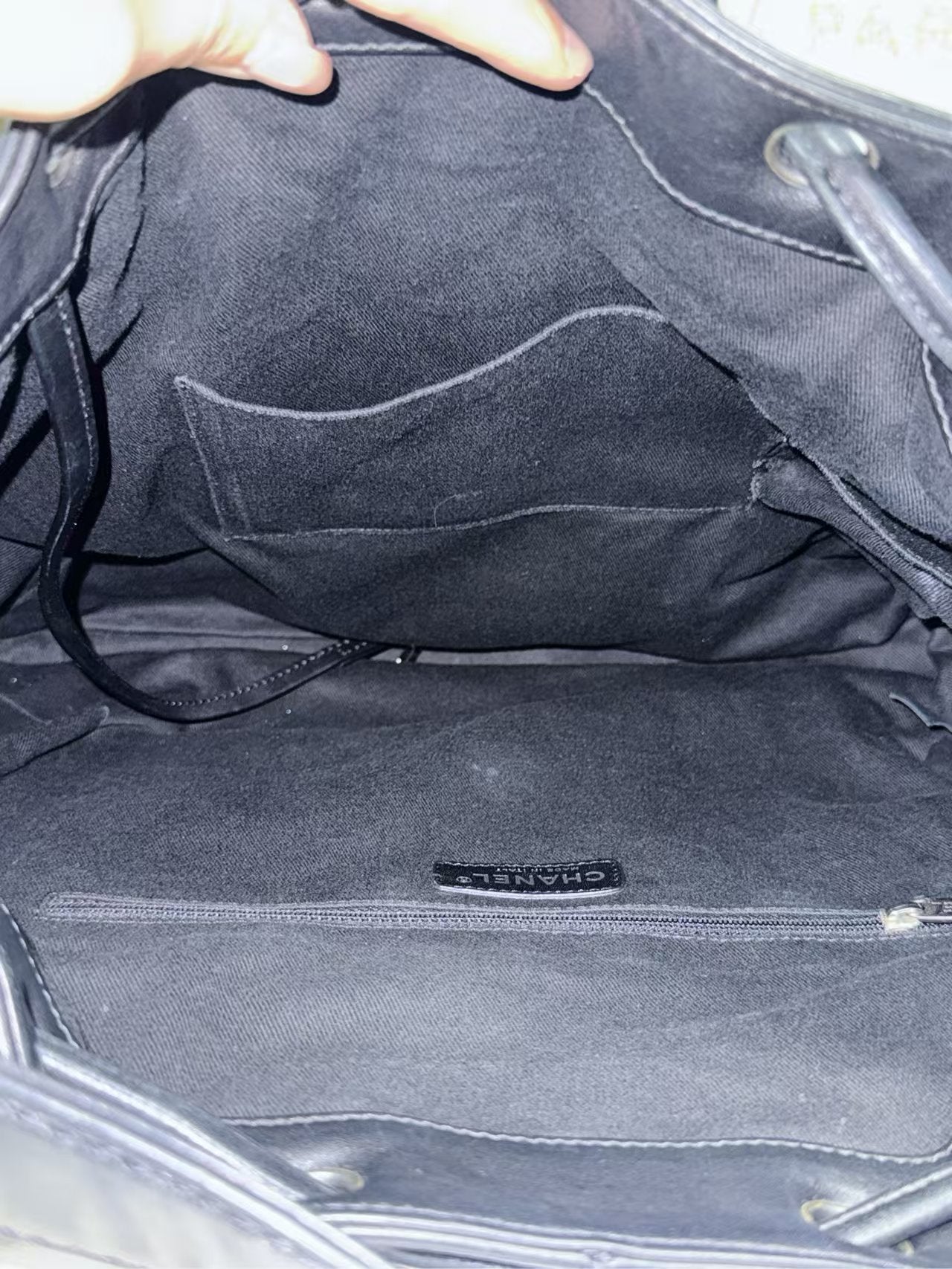 preloved Chanel bag shoulder bag vintage