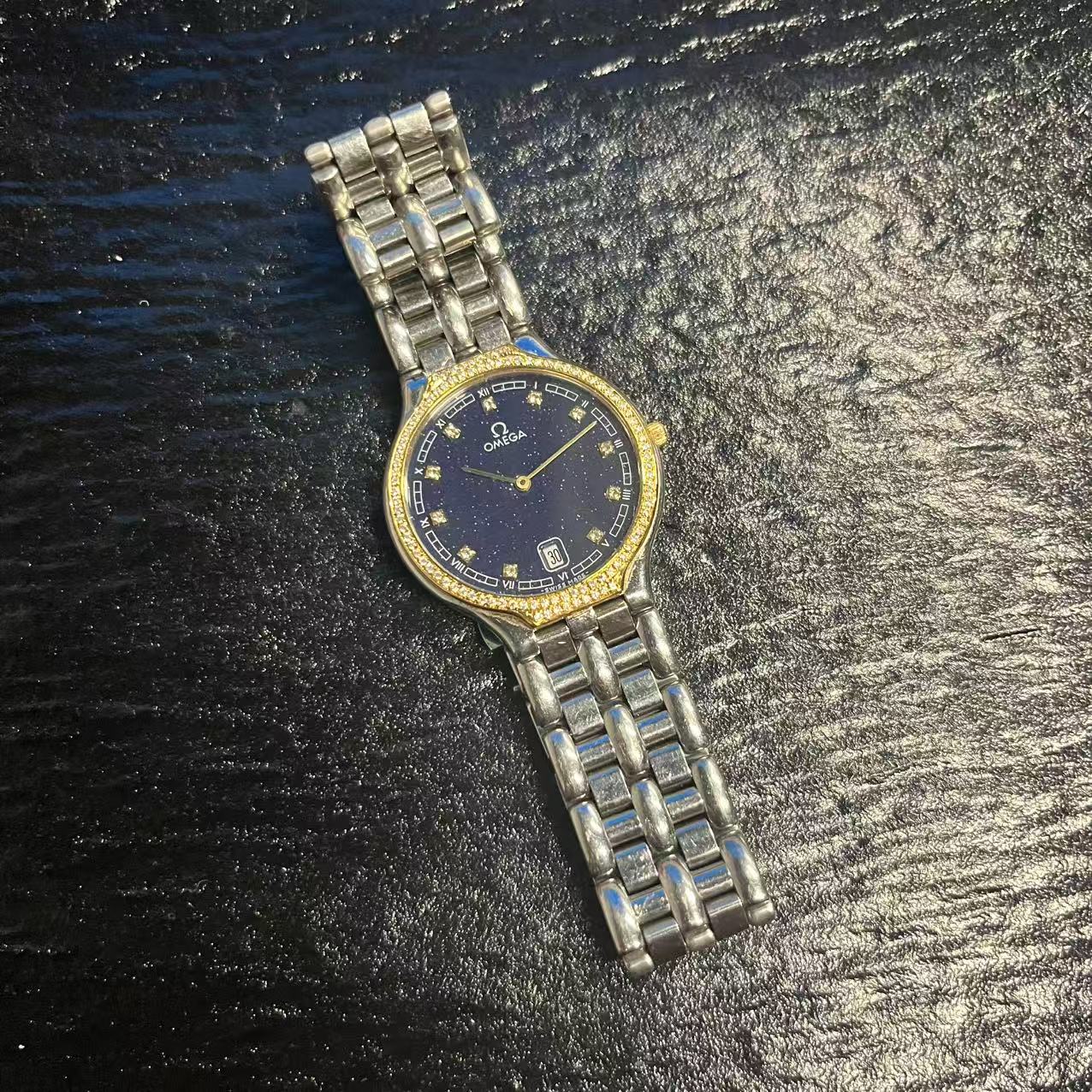 preloved Omega watch