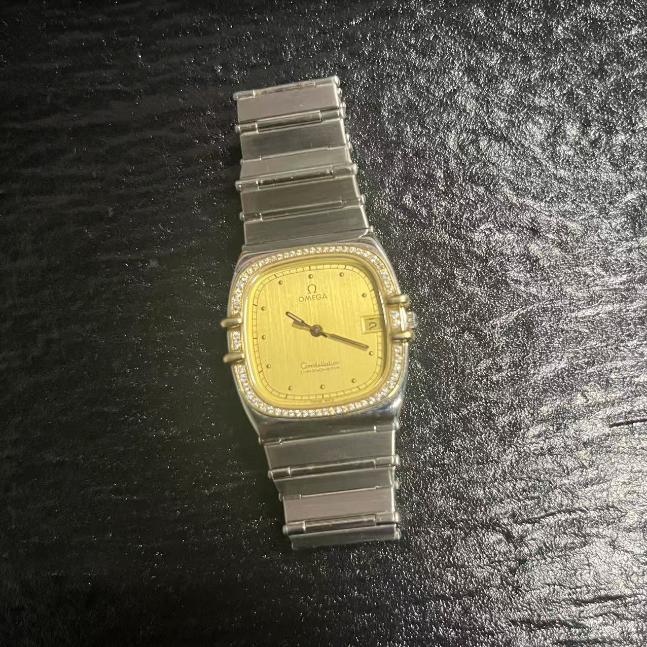 preloved Omega watch