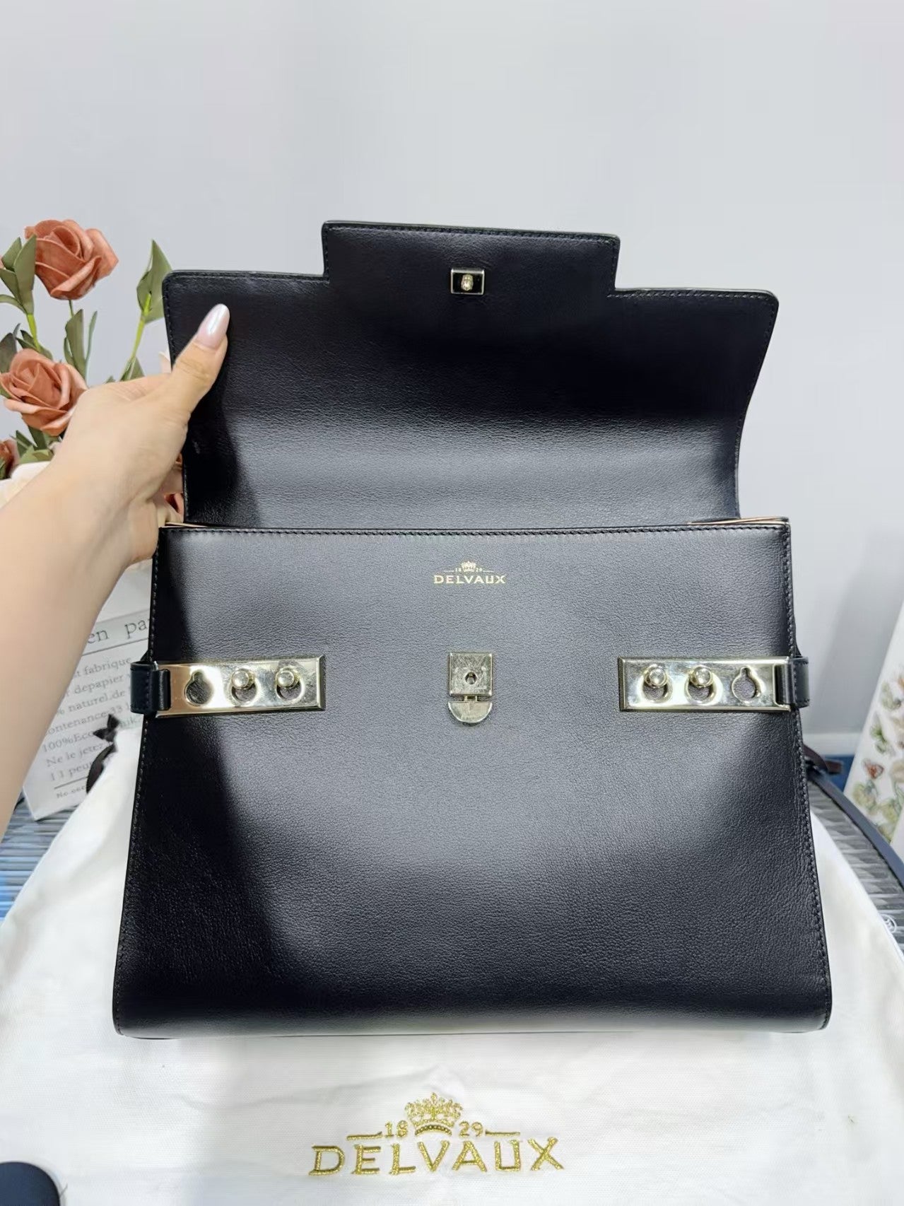 preloved delvaux bag
