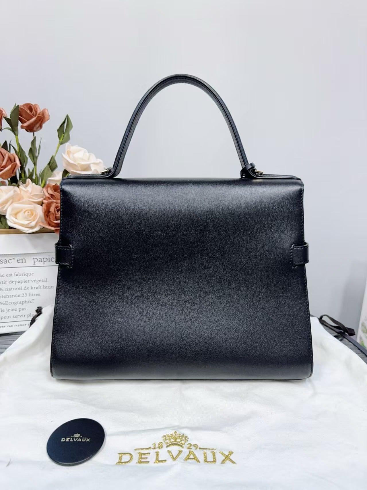 preloved delvaux bag