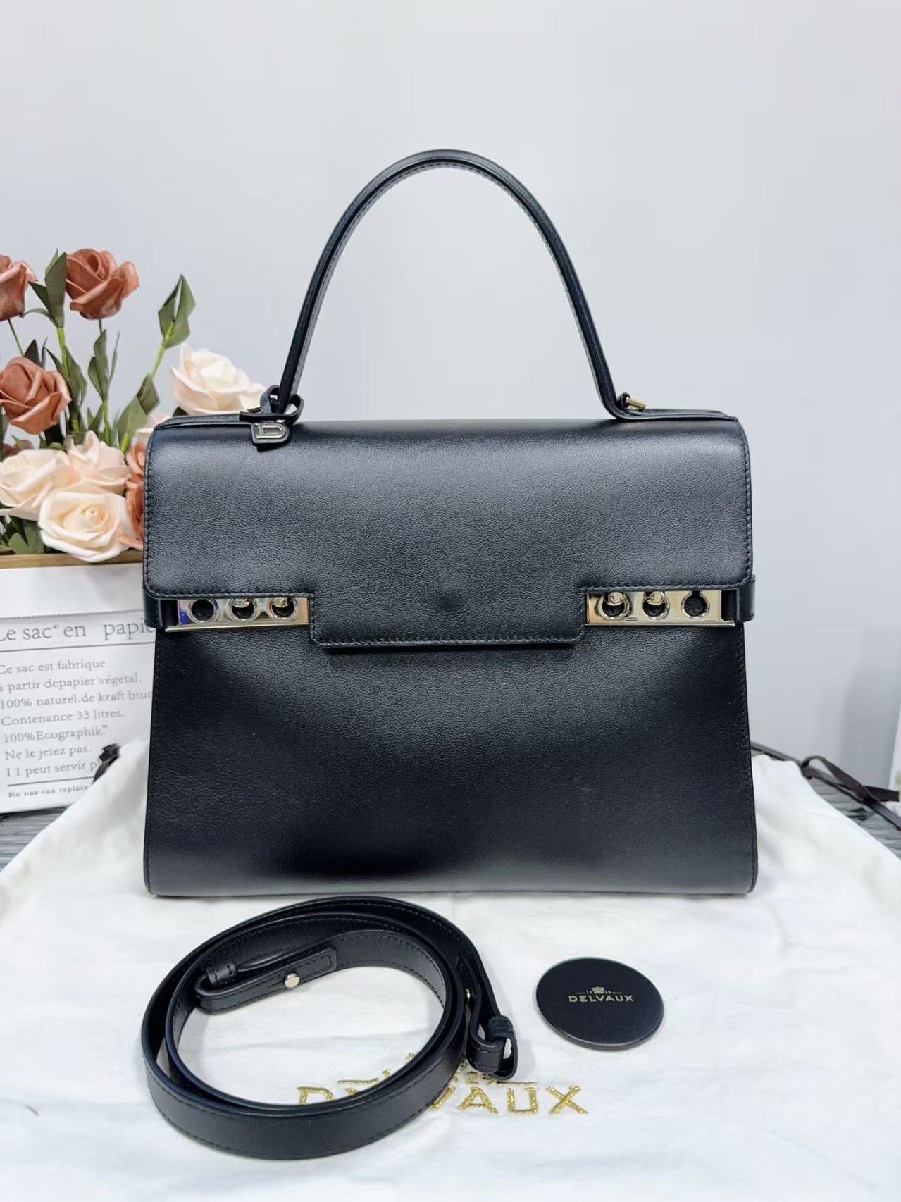 preloved delvaux bag