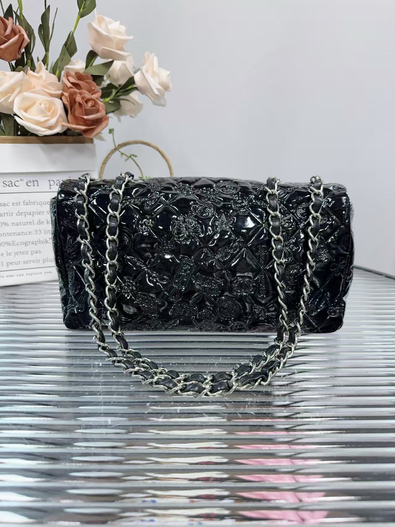 preloved Chanel bag shoulder bag