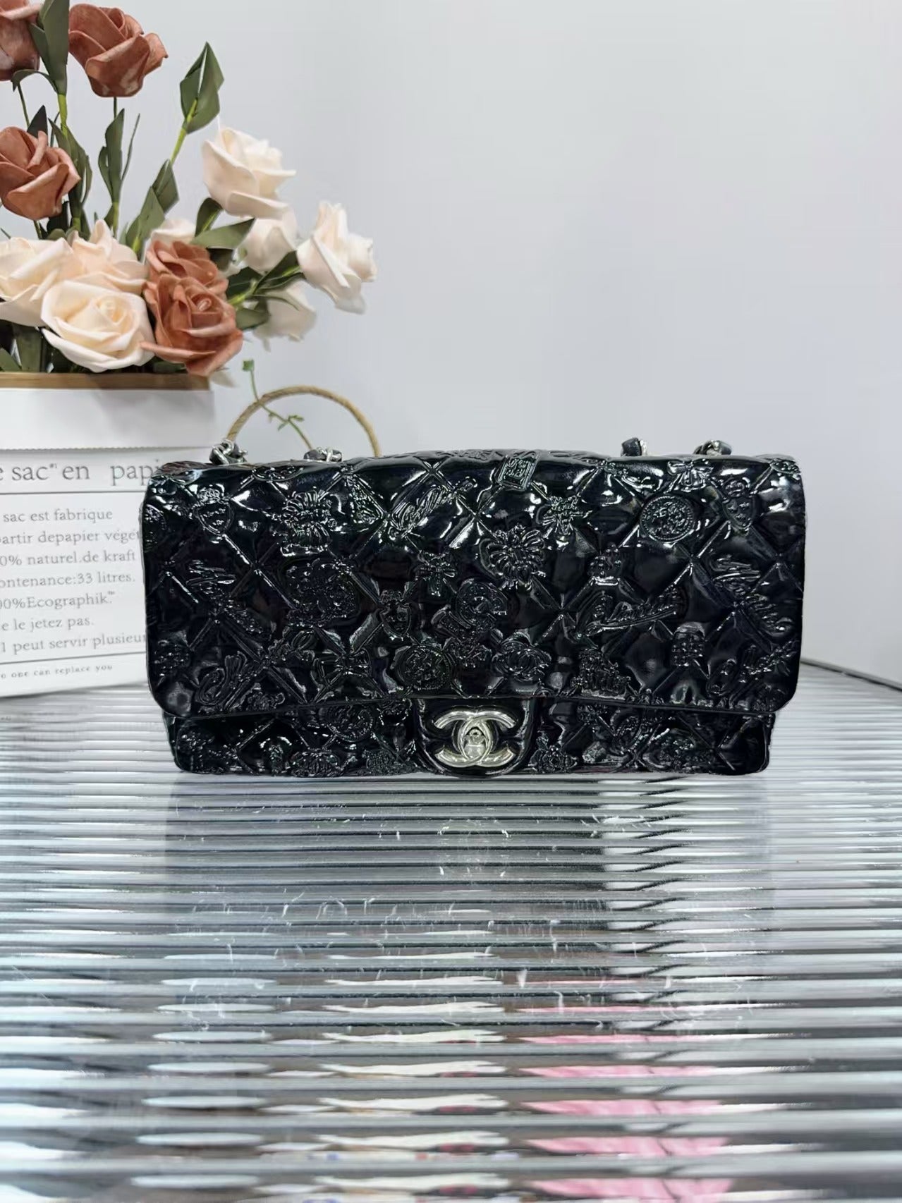 preloved Chanel bag shoulder bag